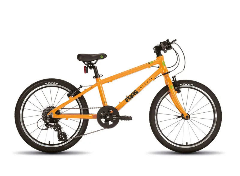 Frog Bikes Frog 55 Hybrid Bike 6-7 Yrs Orange 