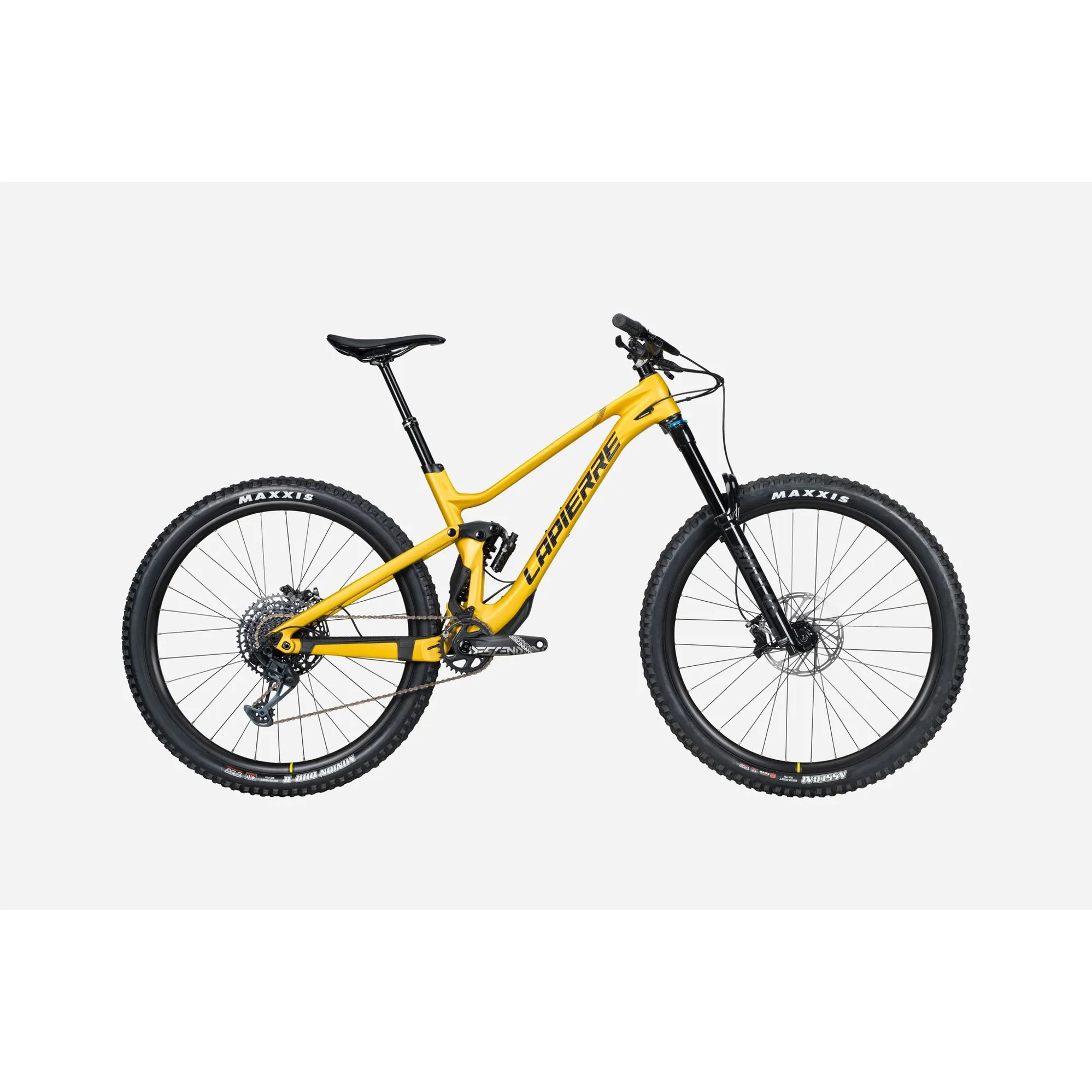 Lapierre Cf Full Suspension MTB Bike Yellow