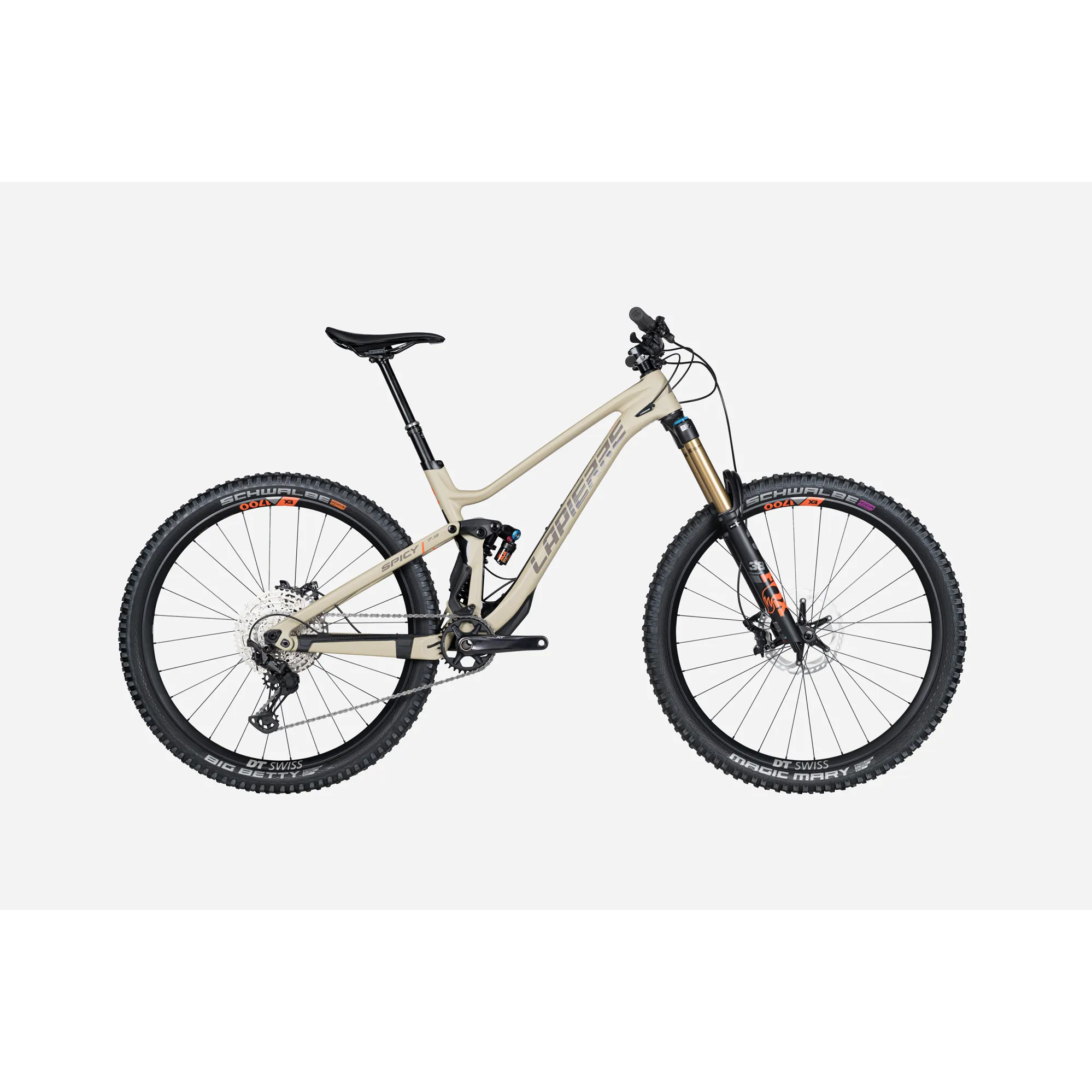 Bicycle Mtb Full Xl Usata Lapierre Spicy Cf Full Suspension MTB