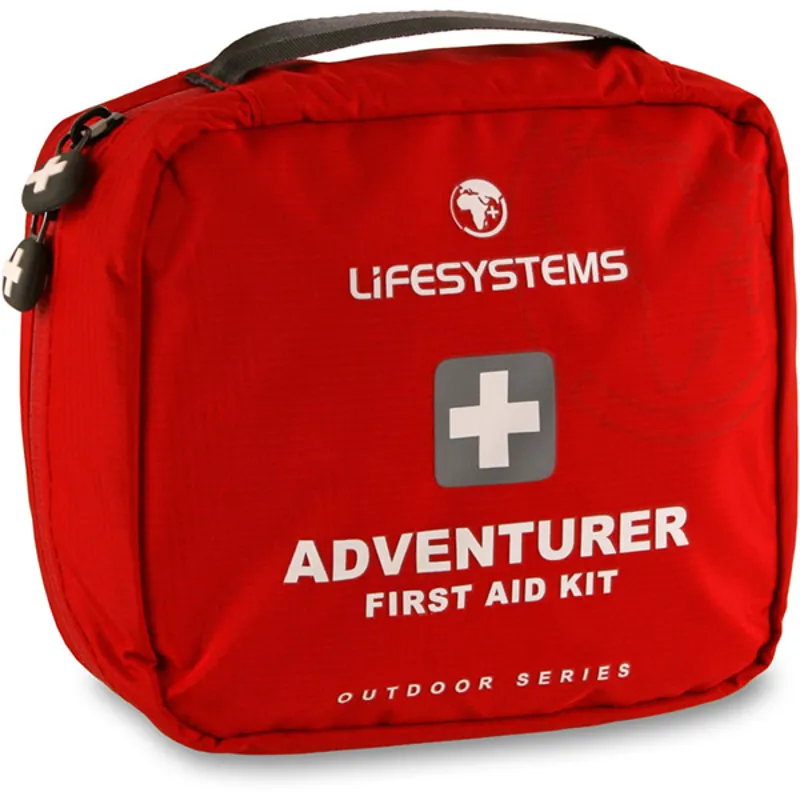 Lifeystems Adventurer First Aid Kit in Red