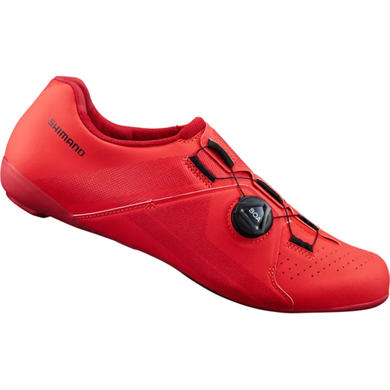 Shimano Road Cycling Shoe rc300 Red 