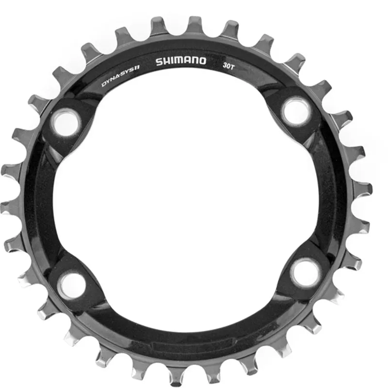 Shimano Deore SM-CRM81 Single Chainring For XT M8000 - Black 