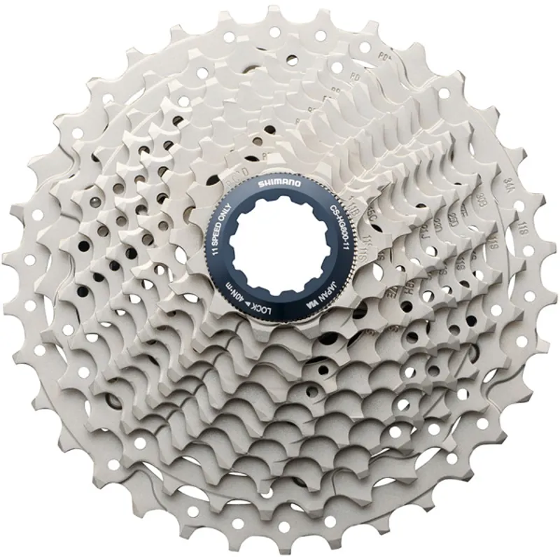 Shimano Ultegra CS-R8000 Cassette - 11-Speed - Grey 