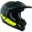 Lazer Helmet MX7 Full Face Helmet - Carbon Black Flash Yellow