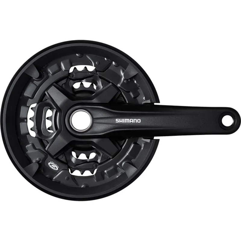  Shimano Altus FC-MT210 2-Piece Chainset 9-Speed-2