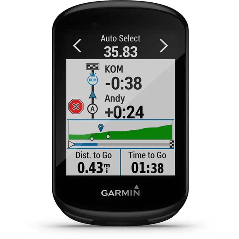 Garmin Edge 830 GPS Computer - Unit Black one size head unit only