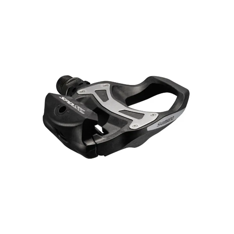 Shimano Pedals PD-R550 SPD SL Road Bike Pedal Resin Composite Black
