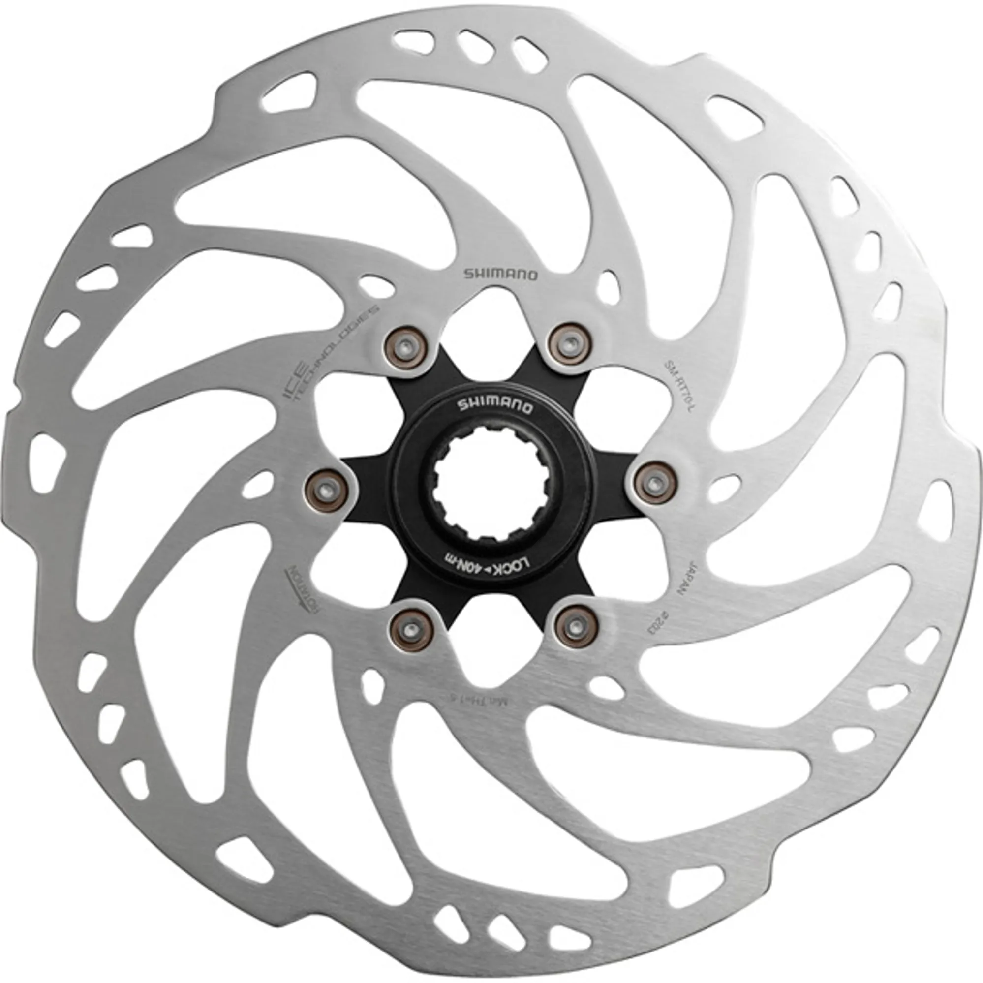 Shimano Rotor Rt. 70 Shimano ROTOR SM-RT70 C/Lock