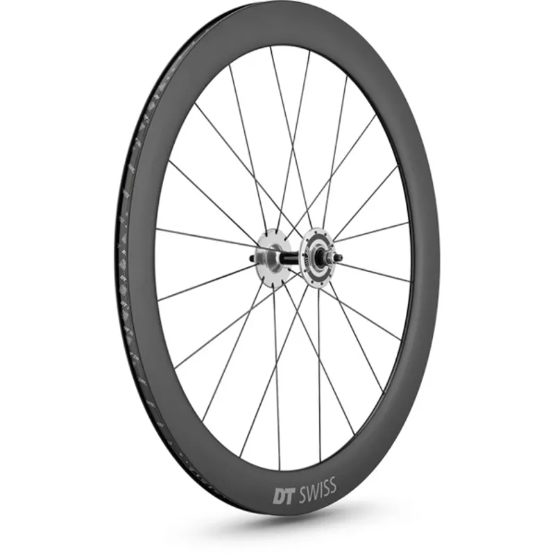 vervormen toediening informeel DT Swiss RC 55 Track Wheel Full Carbon Tubular 55mm Rear Wheel