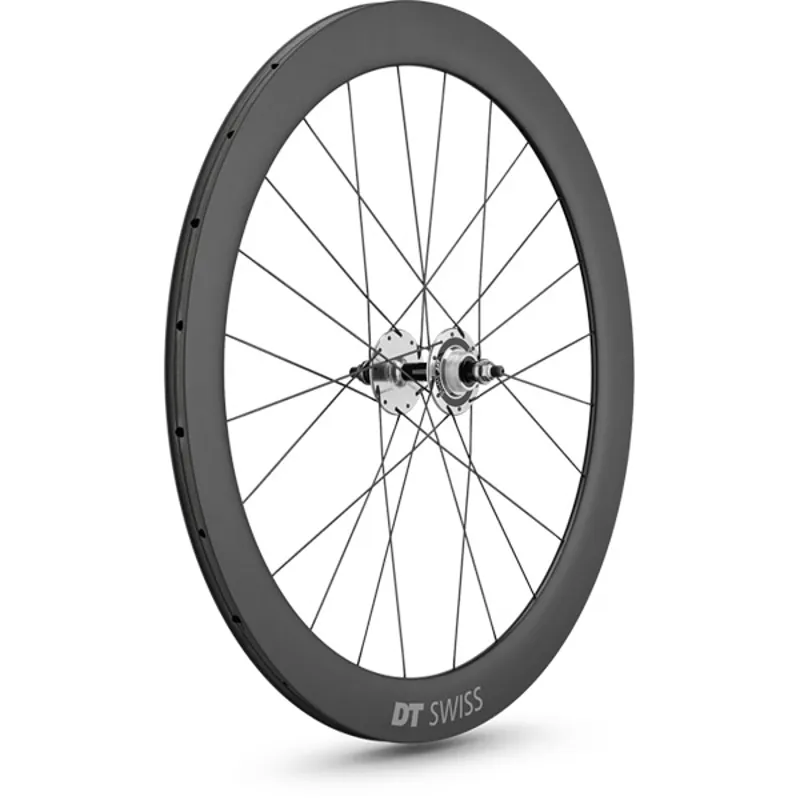 DT Swiss RC 55 Track Wheel Full Carbon Tubular 55mm Rear Wheel-1
