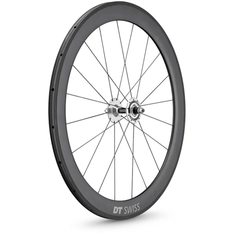 DT Swiss RC 55 Track Wheel Full Carbon Tubular 55mm Rear Wheel-2