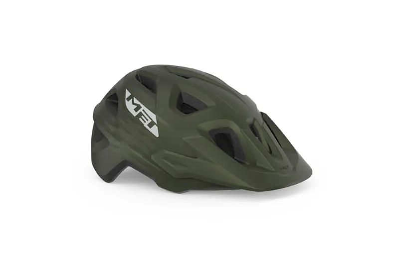 MET Echo Olive Helmet 
