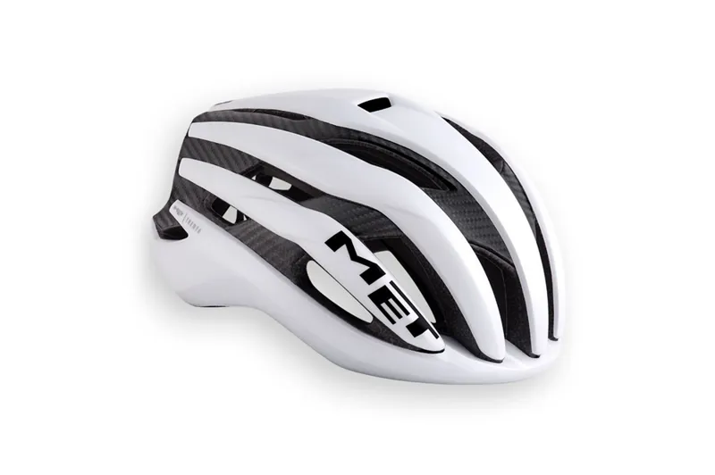 MET Trenta Mips Road Cycling Helmet in Black and White