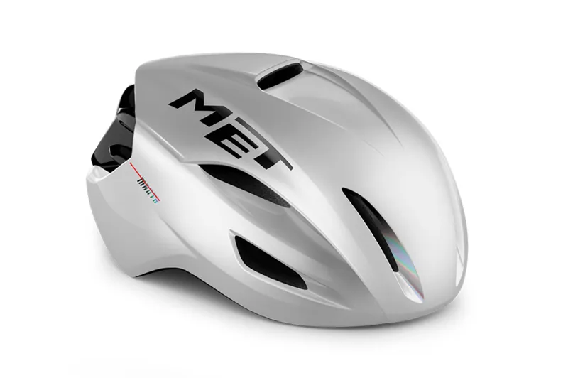 MET Manta Mips Road Cycling Helmet Holographic White 