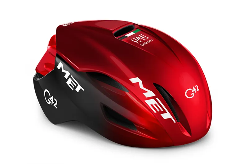 Manta Mips UAE Road Helmet in Red 