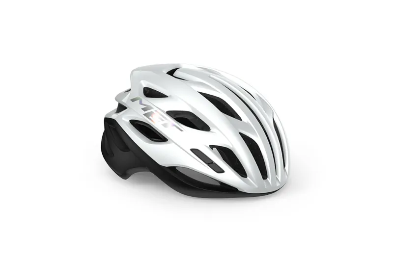 MET Estro Mips Helmet in White Holographic 