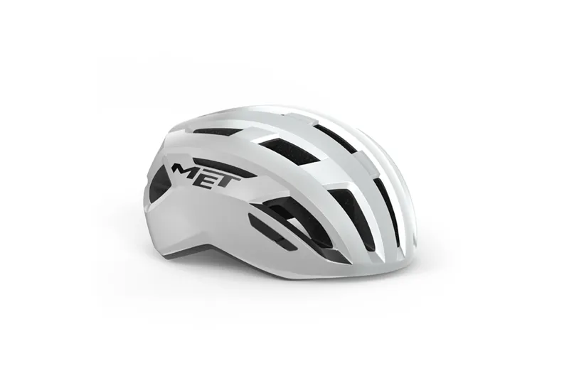 MET Vinci Mips Road Cycling Helmet in White 