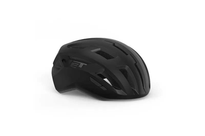 MET Vinci Mips Road Cycling Helmet in Black 