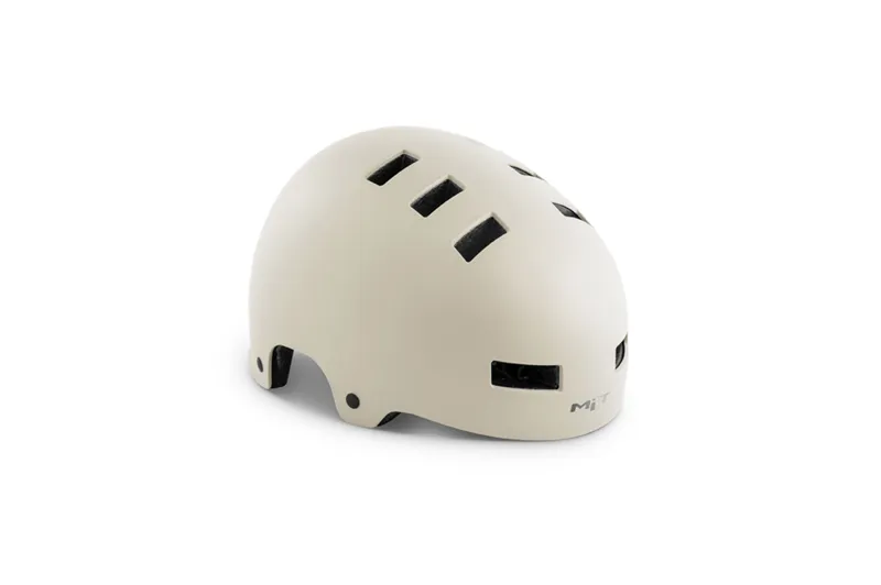 MET Zone Urban Commuting Helmet in Sand Matt Brown