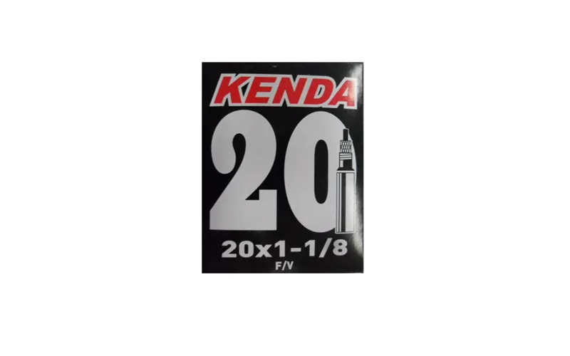 Kenda Inner Tube 20 X 1.25-1.75 Schrader Black 20 x 1.25 - 1.75