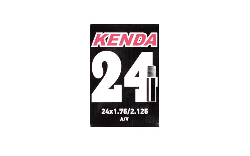 Kenda Inner Tube 16 X 1.75-2.125 Schrader Black 