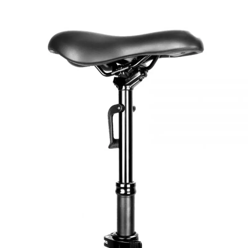 MiRider One Folding Electric Bike - Grey / Black-4