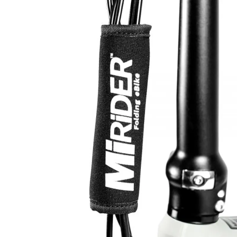 MiRider One Folding Electric Bike - Grey / Black-5