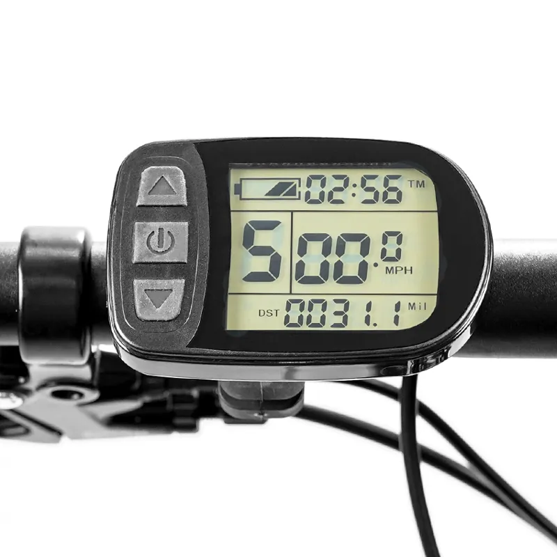 MiRider One Folding Electric Bike - Grey / Black-3