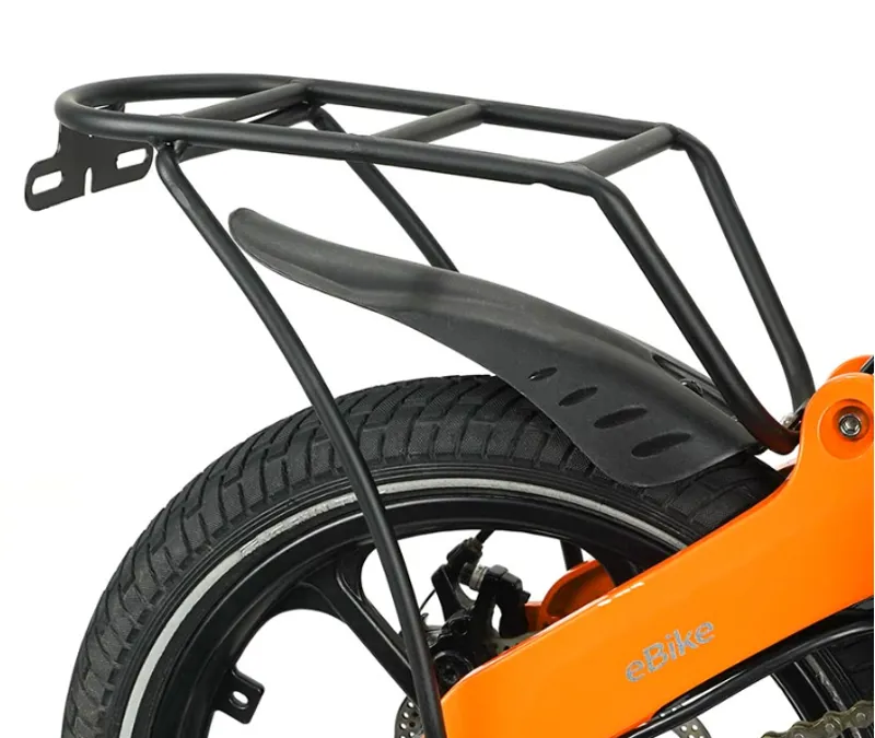 Mirider Luggage rack with reflector