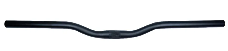 MiRider Riser Handlebars in Black 