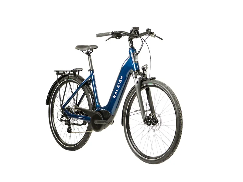 Raleigh Motus Tour Plus 51cm Deep Sea Blue  Low Step -1