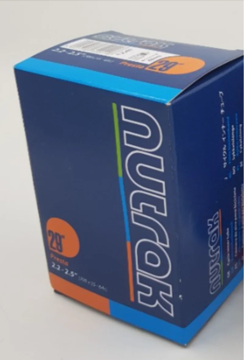 Nutrak Inner Tube 27.5 X 2.20-2.50 Black Presta Valve