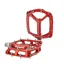 Hope F22 Pedals - Pair - Red
