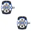  Hope Union MTB Bike Pedals - Pair - Blue