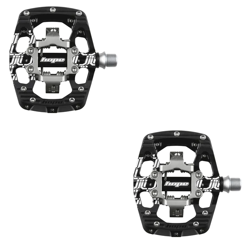 Hope Union pedals - pair - black