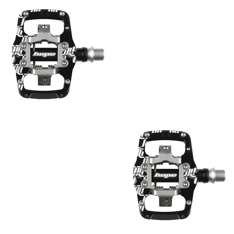 Hope Union pedals - pair - black-2
