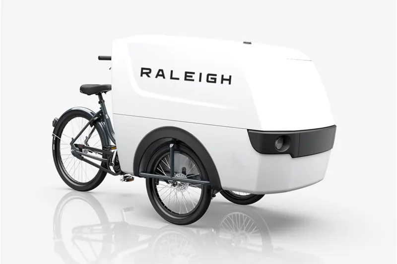 Raleigh Pro Trike Xl Cargo Electric Bike White