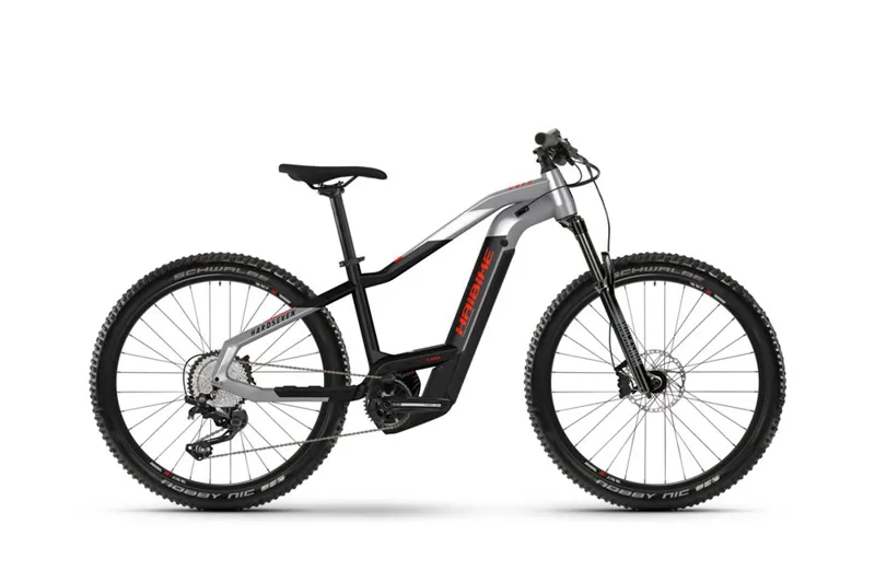 2021 Haibike Hardseven 9 i625wh Grey Black 
