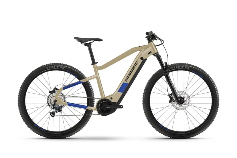 2022 Haibike Hardnine 7 i630wh Coffee Electric MTB 