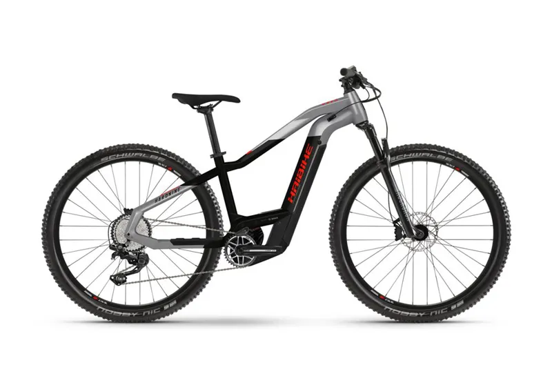 2021 Haibike Hardnine 9 i625wh Grey Ebike