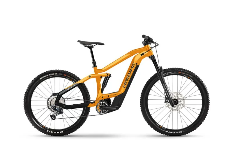 2021 Haibike Allmtn 4 i625wh Orange