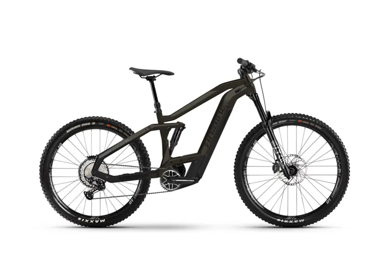 2021 Haibike Allmtn 5 i625wh Black
