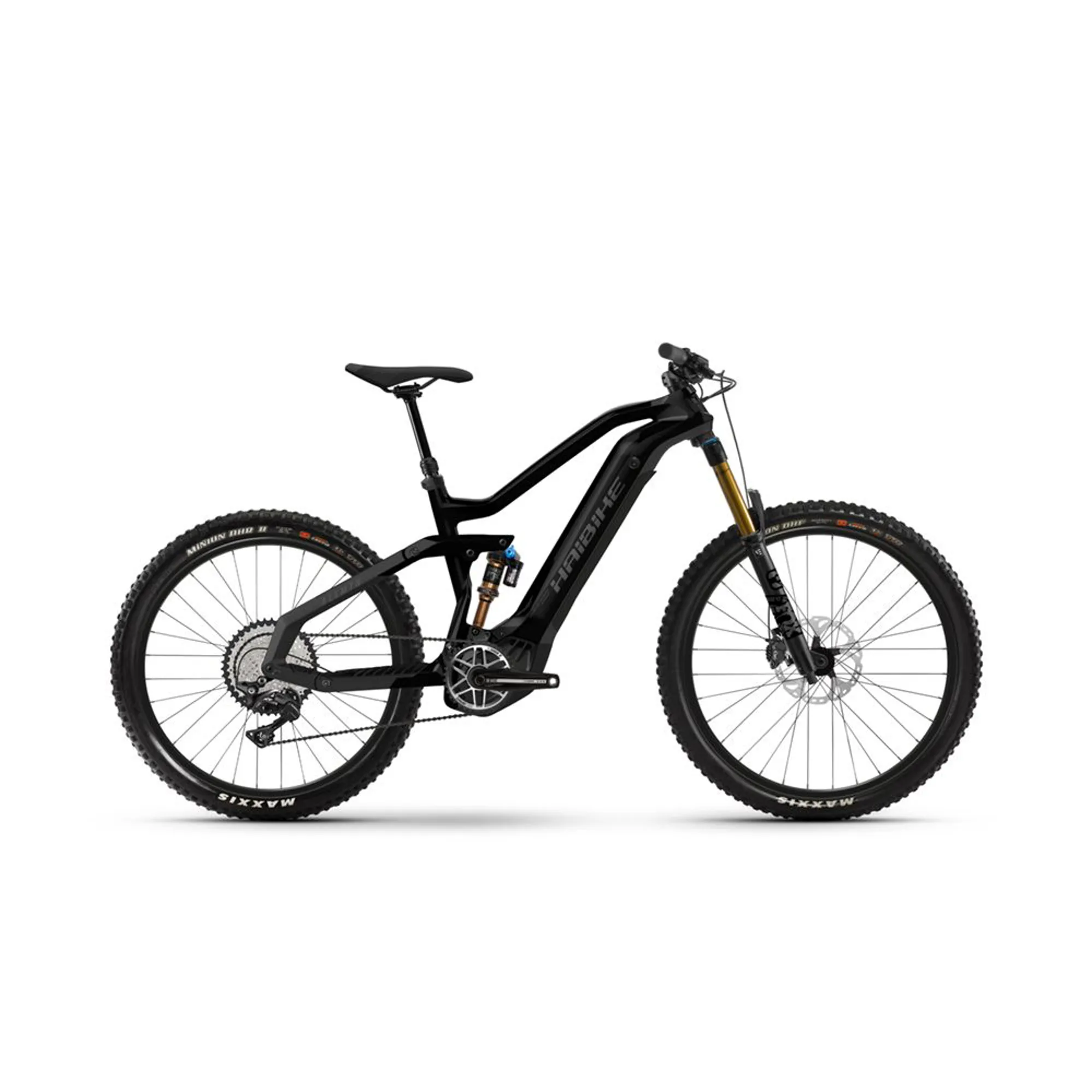 2021 Haibike Allmtn i600wh black/titan