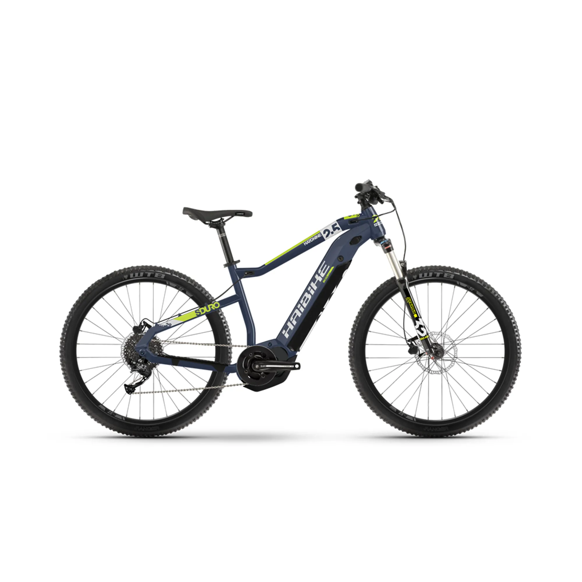 2021 Haibike Sduro Hardnine i500wh ebike - Main Image