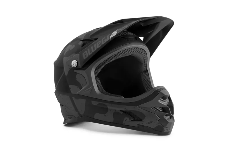 Bluegrass Intox Camo Matt Full Face Helmet