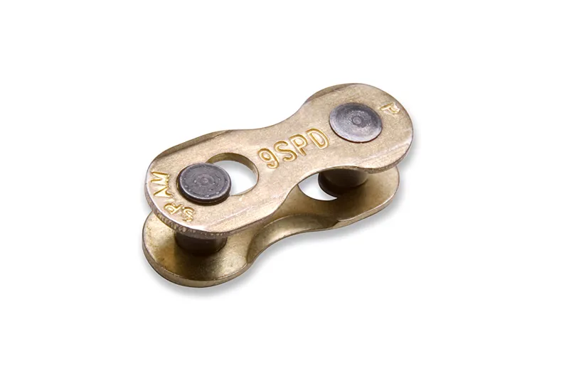 Sram Power Link 9spd Gold 4 Pcs Single 9 speed