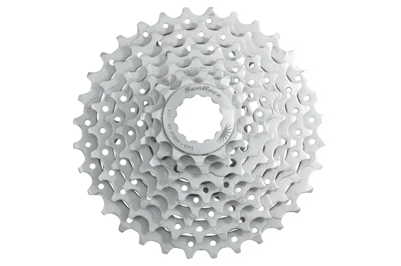 Sunrace Cassette 8 speed Shimano / Sram / KMC compatible - Silver