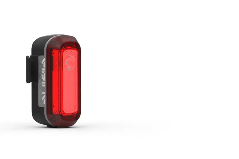 Moon Sirius Pro 350 Lumen Bike Light Black and Red