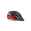 Met Crossover Commute Trail Helmet Black Red Matt 