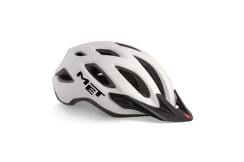 Met Crossover Commute Trail Helmet White